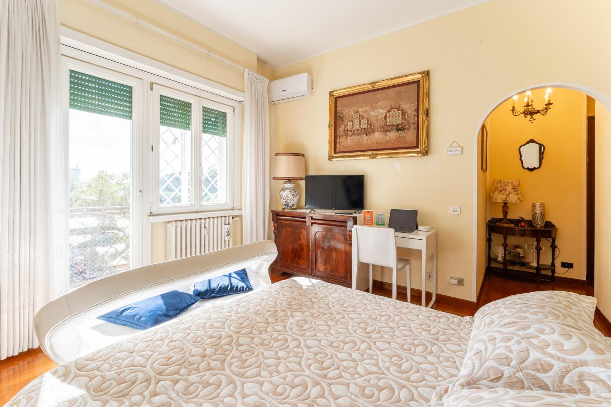 ホテル Colombo Penthouse Wi Fi Netflix Ac ローマ エクステリア 写真